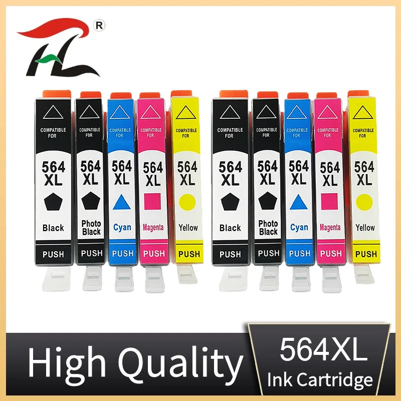 

564XL Ink Cartridge for hp 564xl 564 compatible for HP Photosmart B8550 C6324 C310a C410 6510 D5460 7510 B209a 4610 3070A