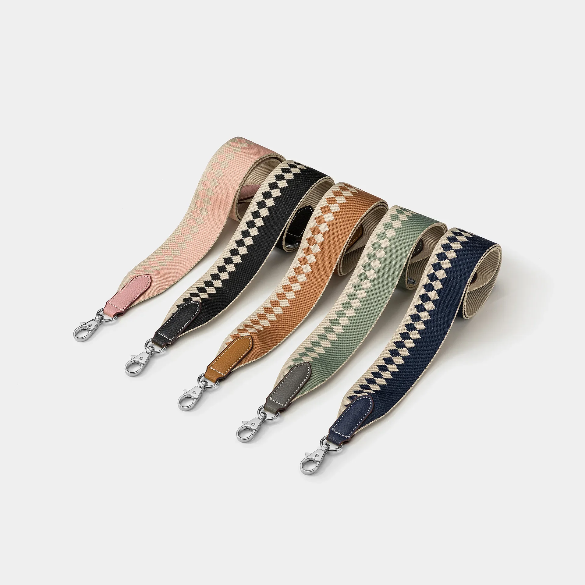 Bag Strap for Hermes Herbag/Kelly Bags Cotton Webbing Shoulder