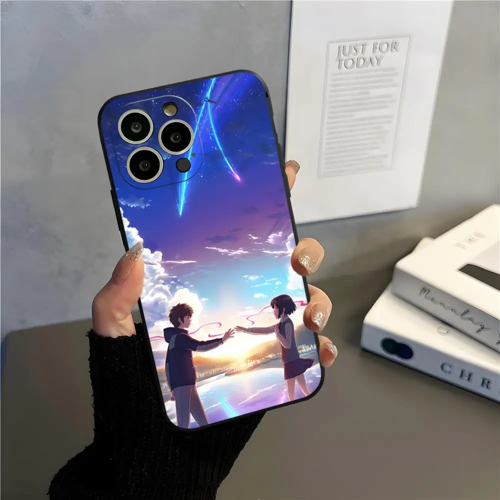 Luxury Japan Anime Your Name Phone Case - Premium Back Cover