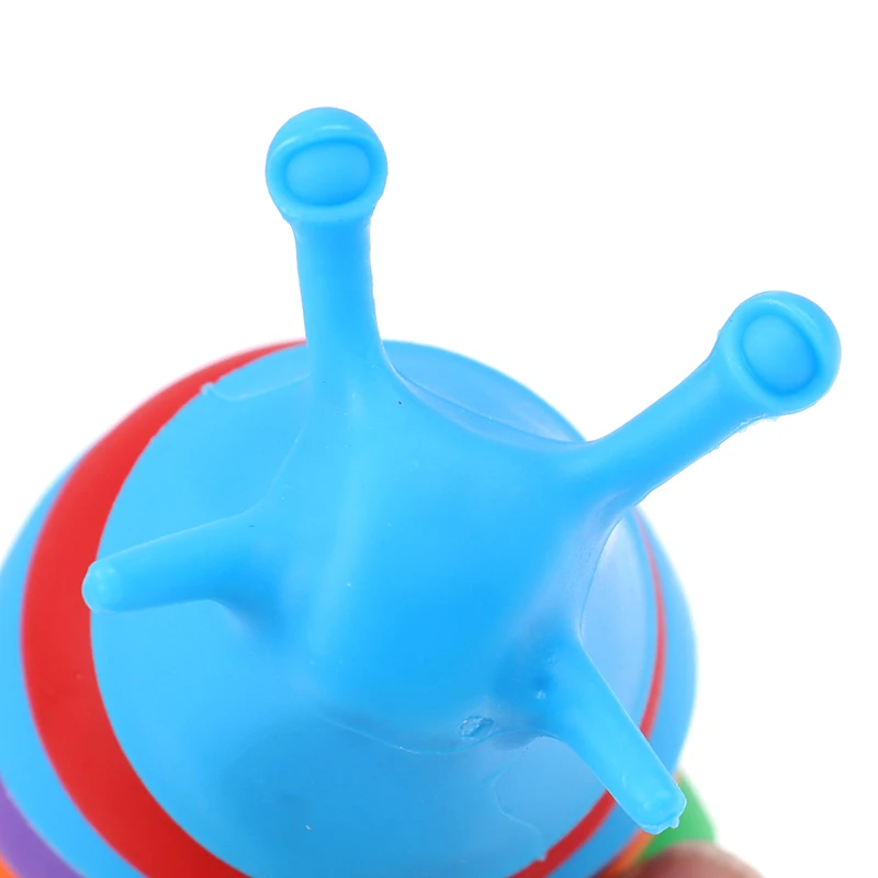 2022 New Rainbow Snail Slug Caterpillar Toy Which Can Release Mental Pressure 15cm/19cm For Kid  Gift New mesh stress ball