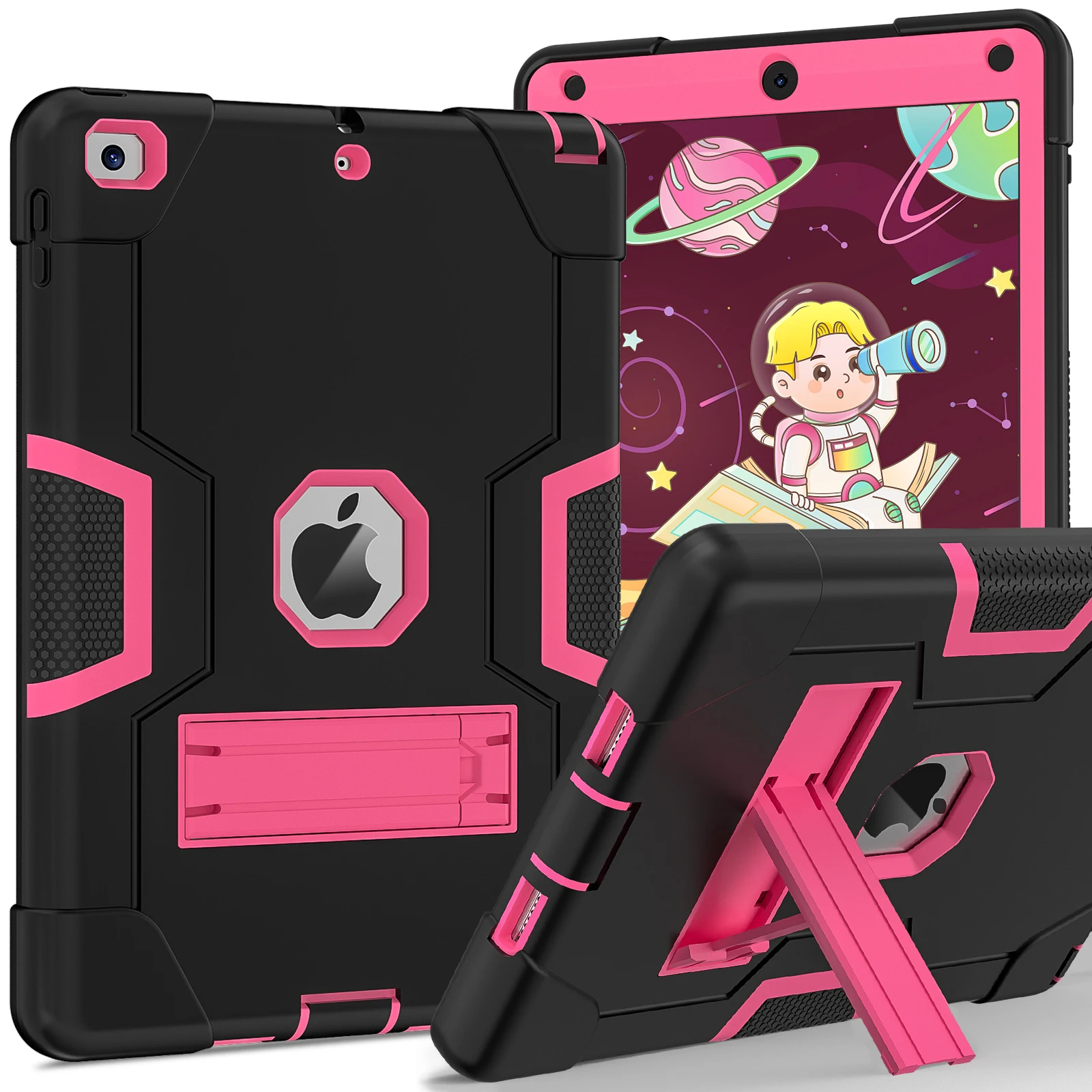Rugged Shockproof Case For iPad 9.7