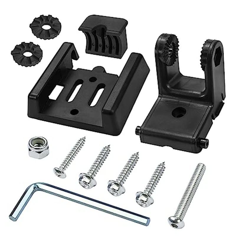 1 Piece Transducer Bracket Black Plastic For 7400931 XNT,Transducer Mount For XHS Model Transducers XNT 9 20 horn bracket