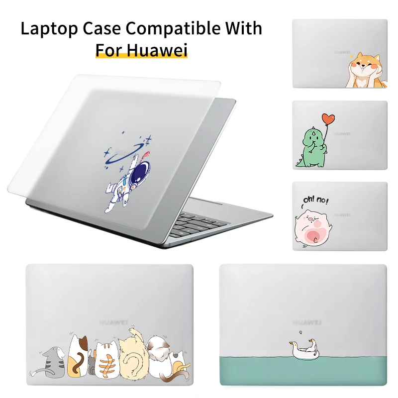 Laptop Case For Huawei Matebook D14 D15 D16 Protection Shell Laptop Cover Matebook13 13s/14s 16s Matte Skin