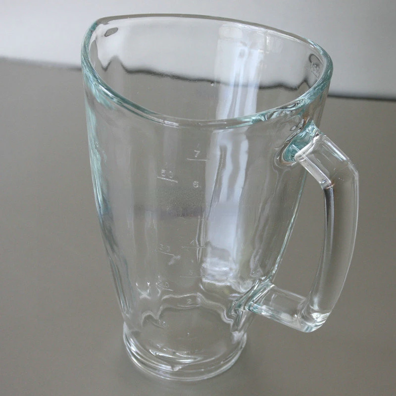 

Applicable To BRAUN/Borang MX2050 JB3060 Ice Crusher Glass Cup 4184 4186 Container Glass Accessories