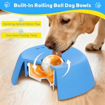 Slow Feeder Lick Bowl 3