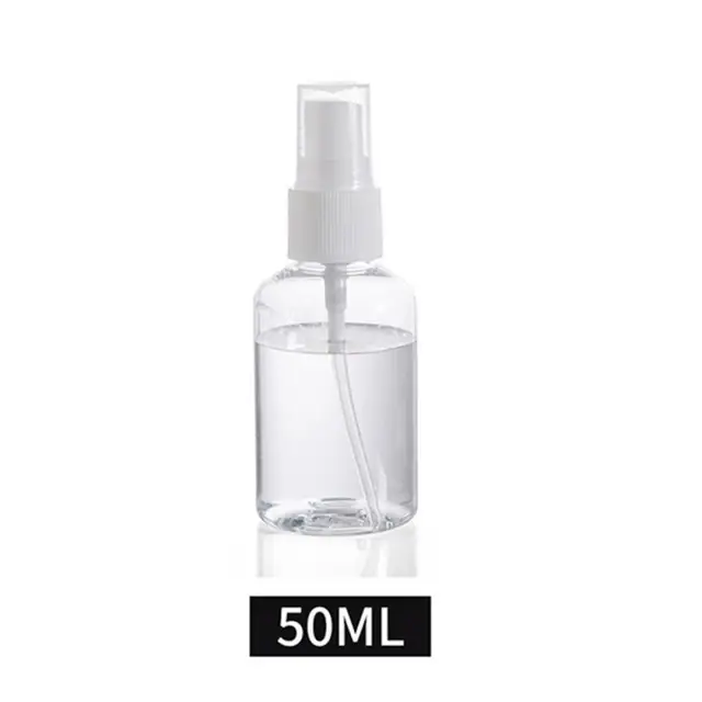 30/50/100 Ml Átlátszó Üres Spray -Palackok Műanyag Újratölthető Palack Hordozható Kozmetikai Smink Tartályok - Image 4