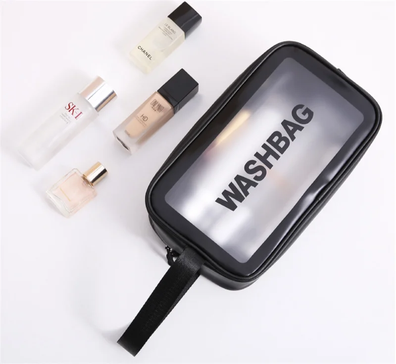 Tragbarer Reise wasch beutel für Damen, transparent, wasserdicht, Aufbewahrung beutel für kosmetische Organizer, Frauen – Detail 8