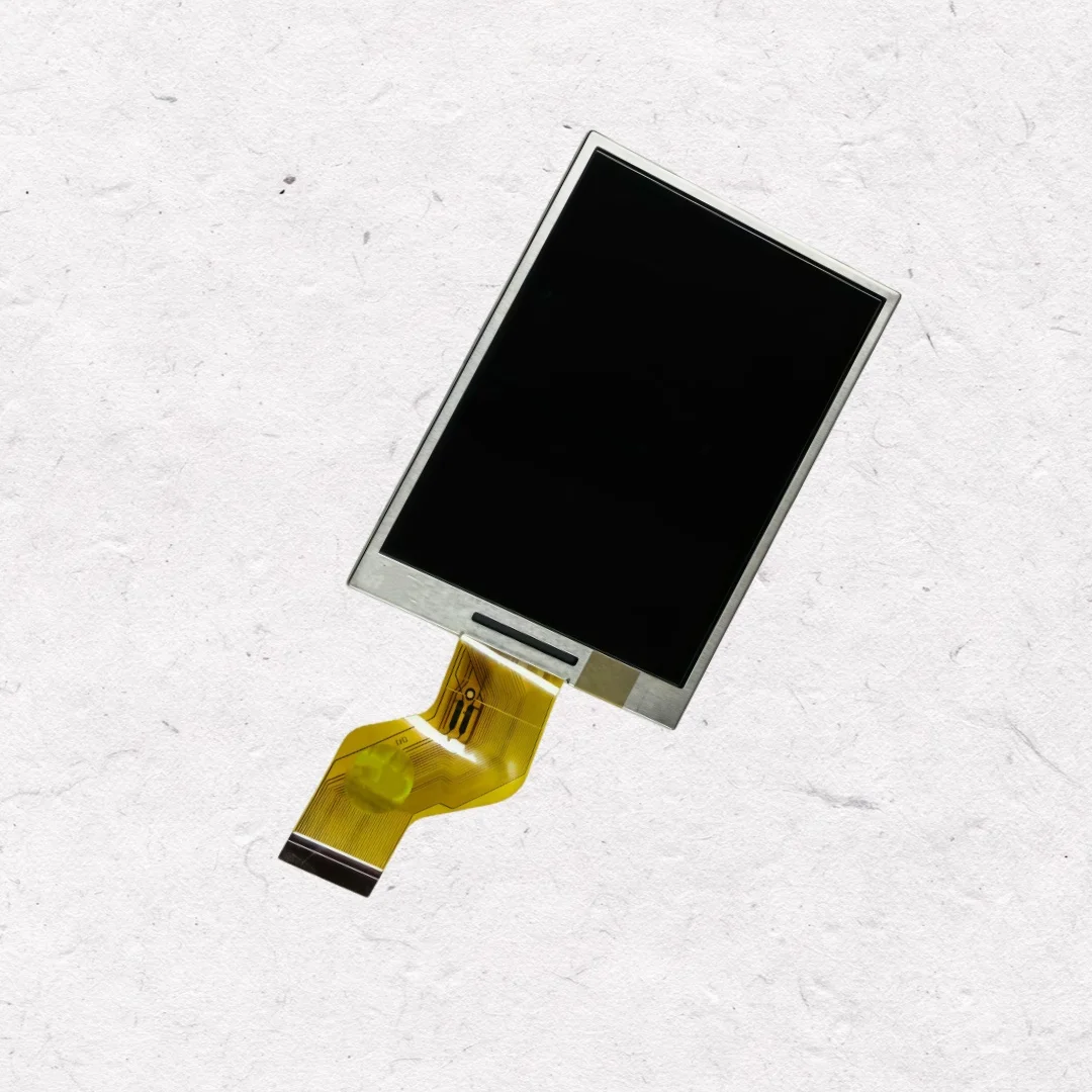 W710 디지털 카메라 디스플레이 액세서리용 LCD 스크린 디스플레이(백라이트 포함)
