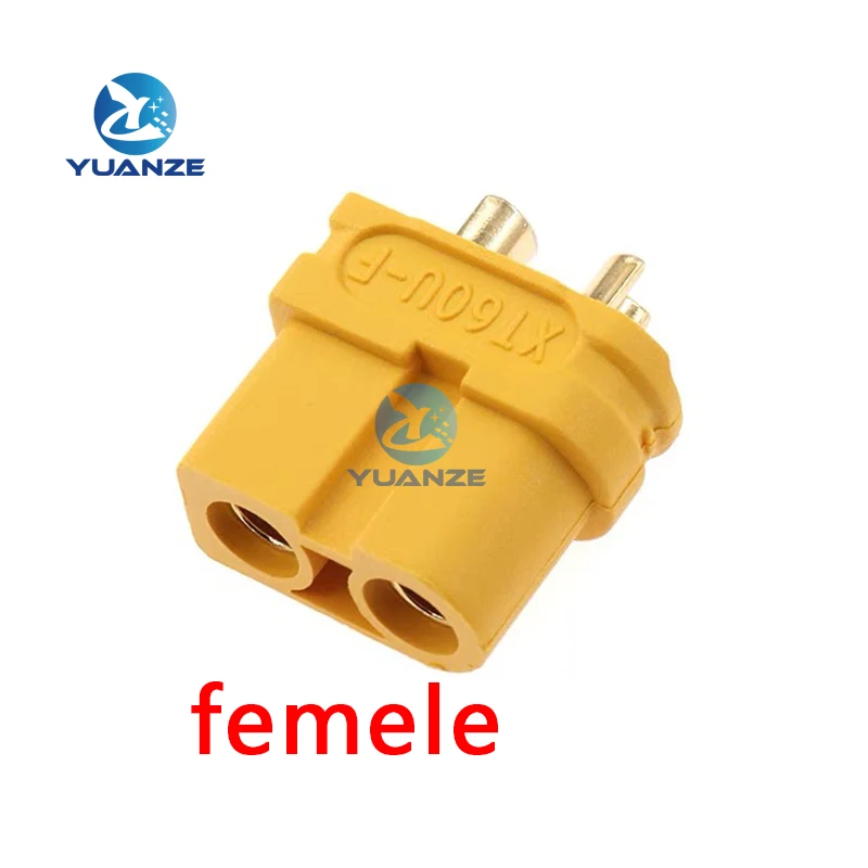 Conversion Plug 5pcs Amass XT60U XT60 Upgrade With 3.5mm Gold Plated Banana Plug For Rc Drone Car Boat female male XT60U-M/F