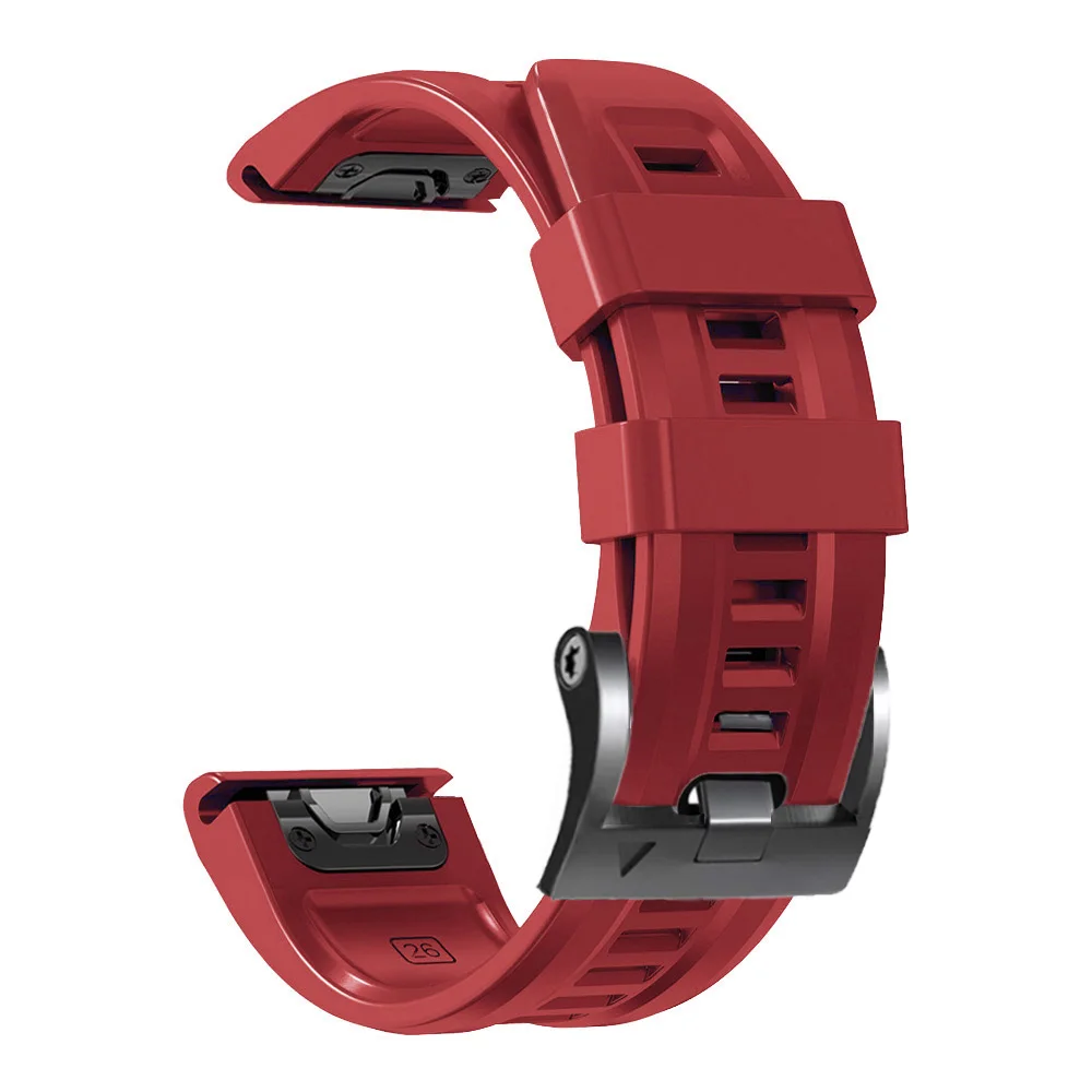 Silicone QuickFit Watchband Bracelet - Premium Straps