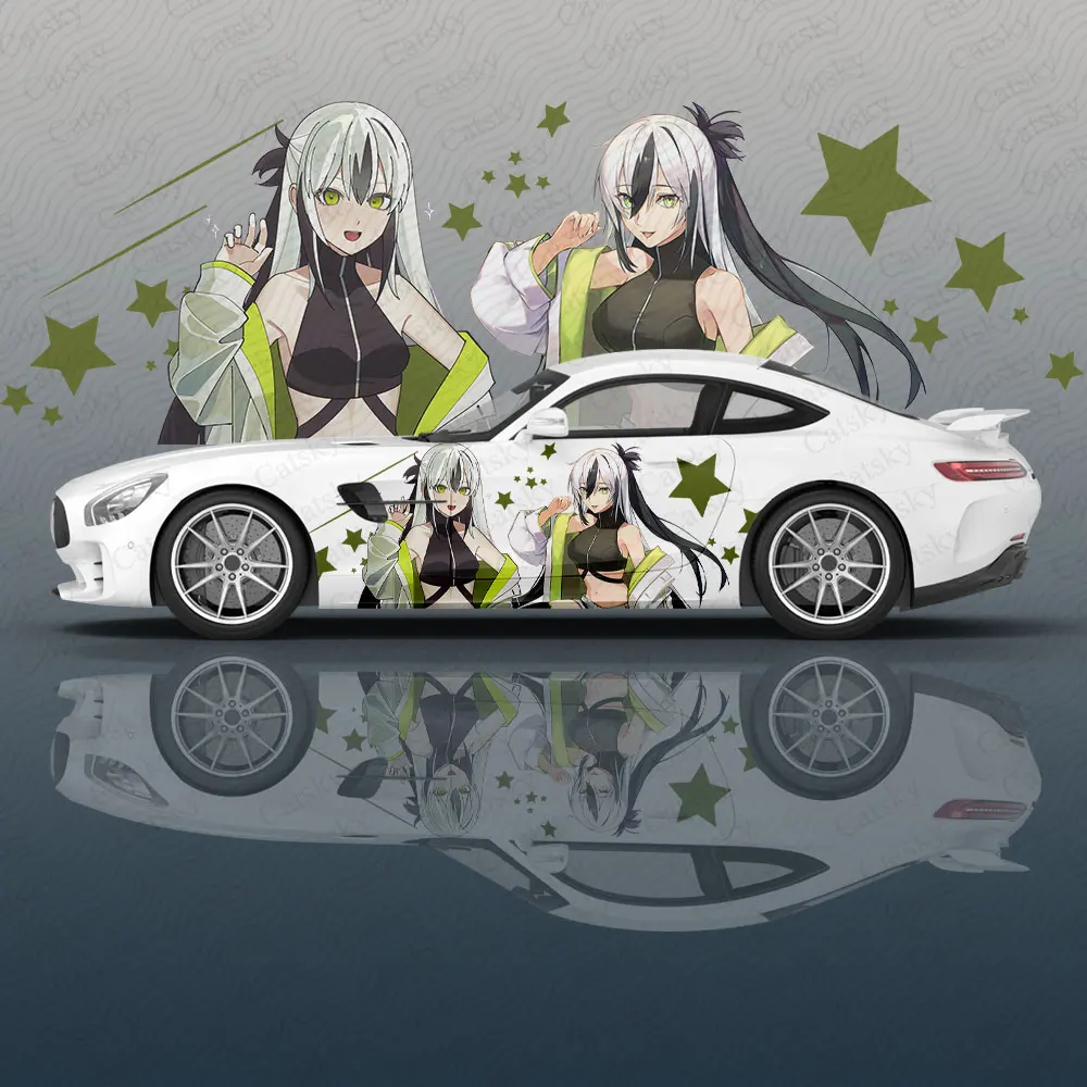 

Yatsuhana Lancer Anime Car Body Sticker Anime Itasha Vinyl Car Side Decal Sticker Car Decor Sticker Cars Protective Film