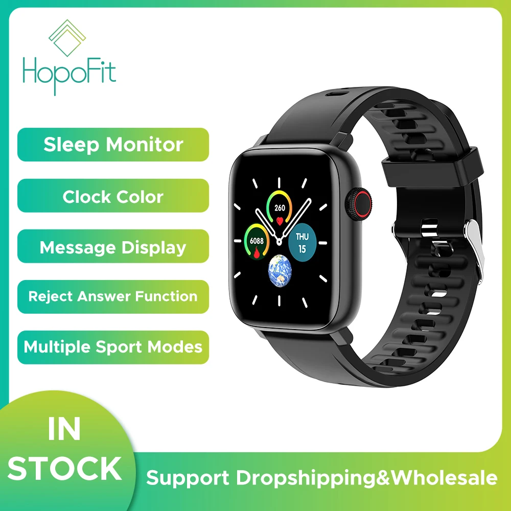 HopoFit Sport SmartWatch SE02 Call Reminder Men's Watch Waterproof