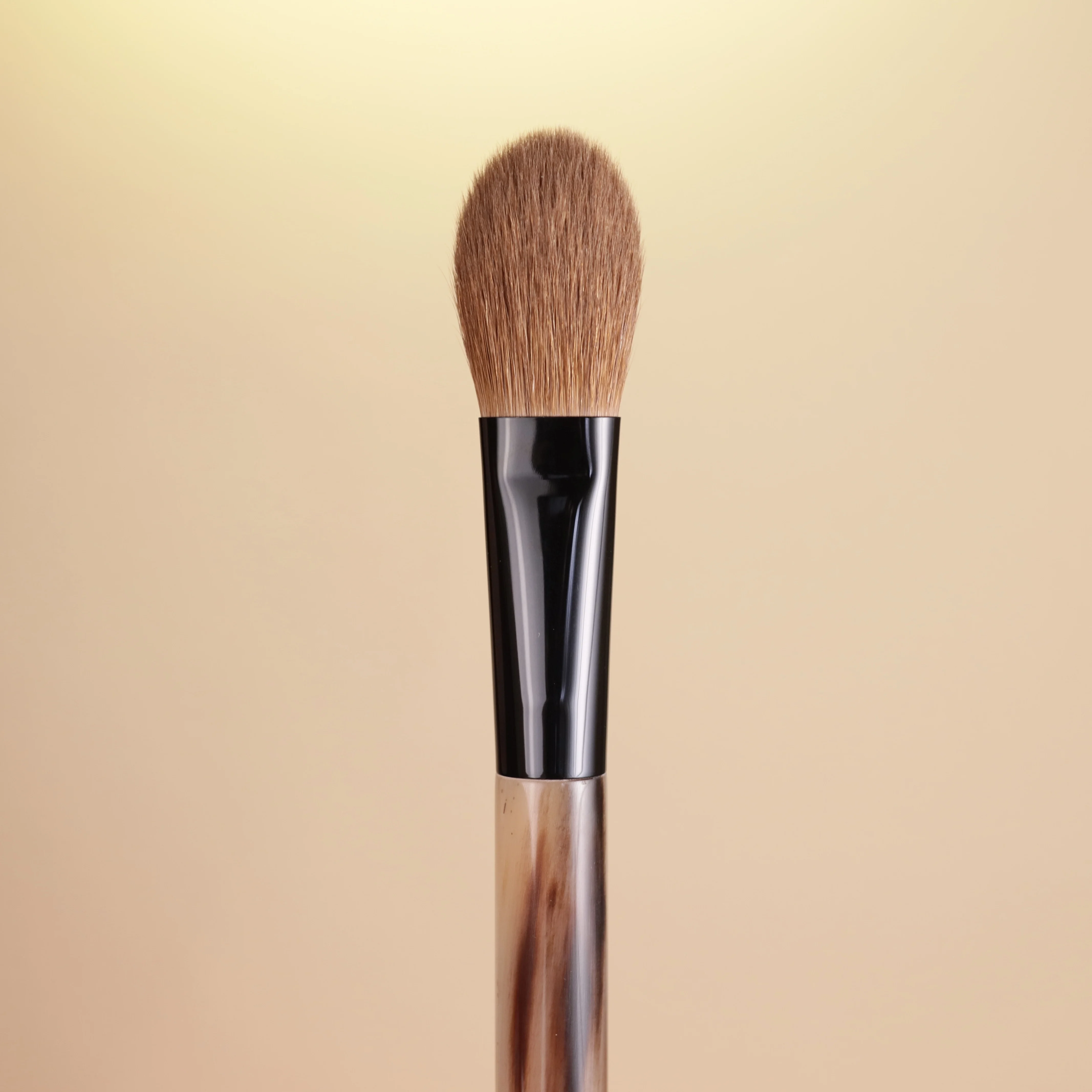 Qiaolianggong Professional Handmade Makeup brush Kolinsky Hair Powder Brush Facial Makeup brush 3