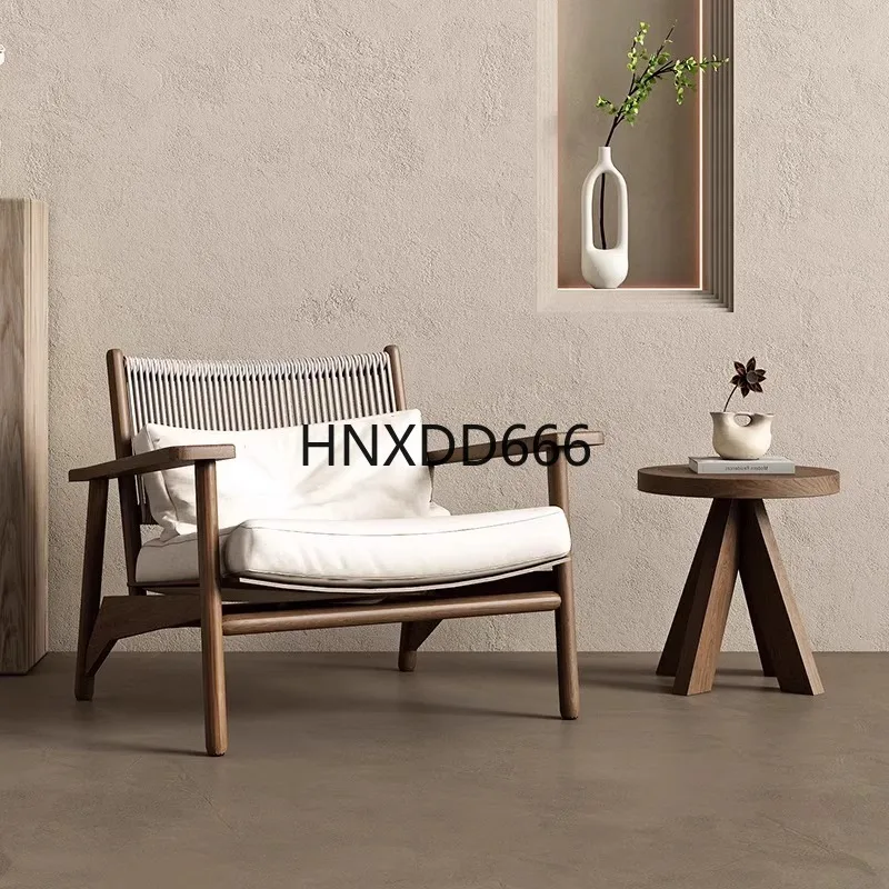 Waterproof Teak Outdoor Sofa Chair 3