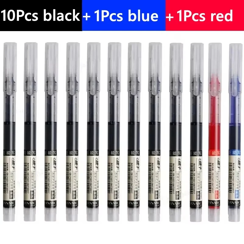 10black 1blue 1red