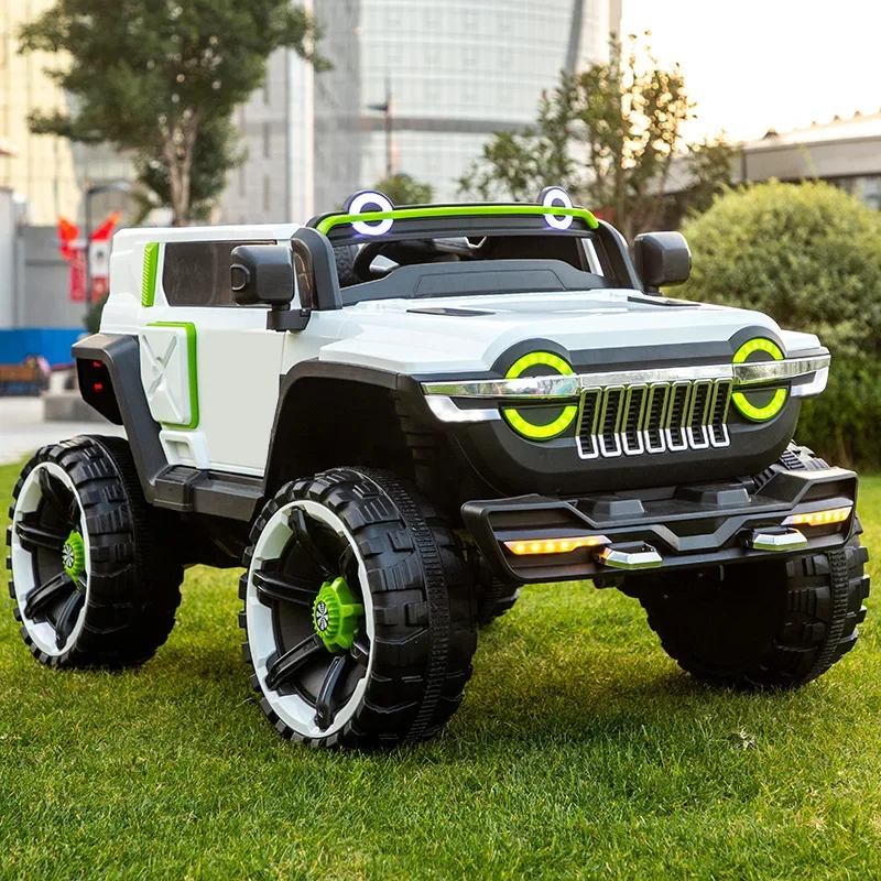 Children's Electric Car Baby Toy Car Can Seat Double 300 Remote Control Off-road Vehicle