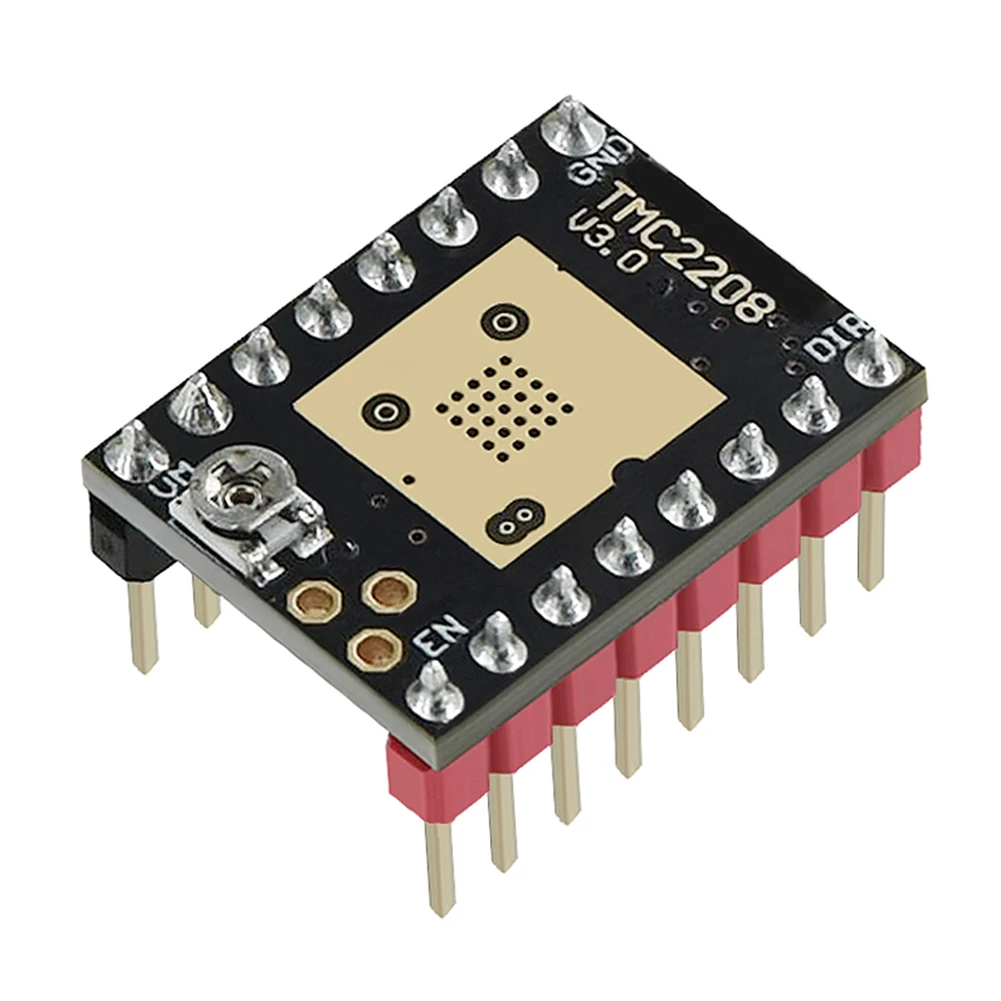 3D Printers TMC2209 V2.0 Stepper Motor Driver Silent Stepsticks Drivers Up To 256 Subdivision Support Step/Dir Uart Mode