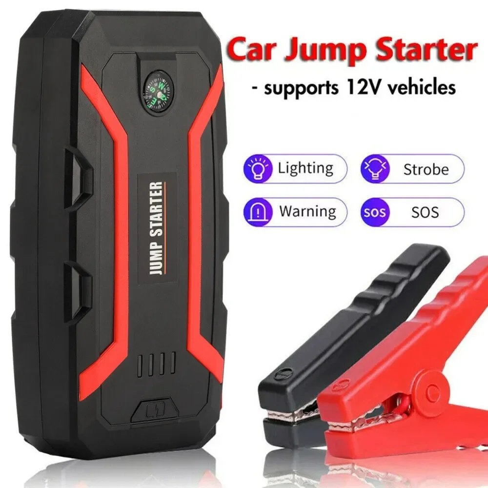 22000Mah Batteria Di Emergenza Per Auto Jump Starter Start Booster Con Alimentatore Led 12V