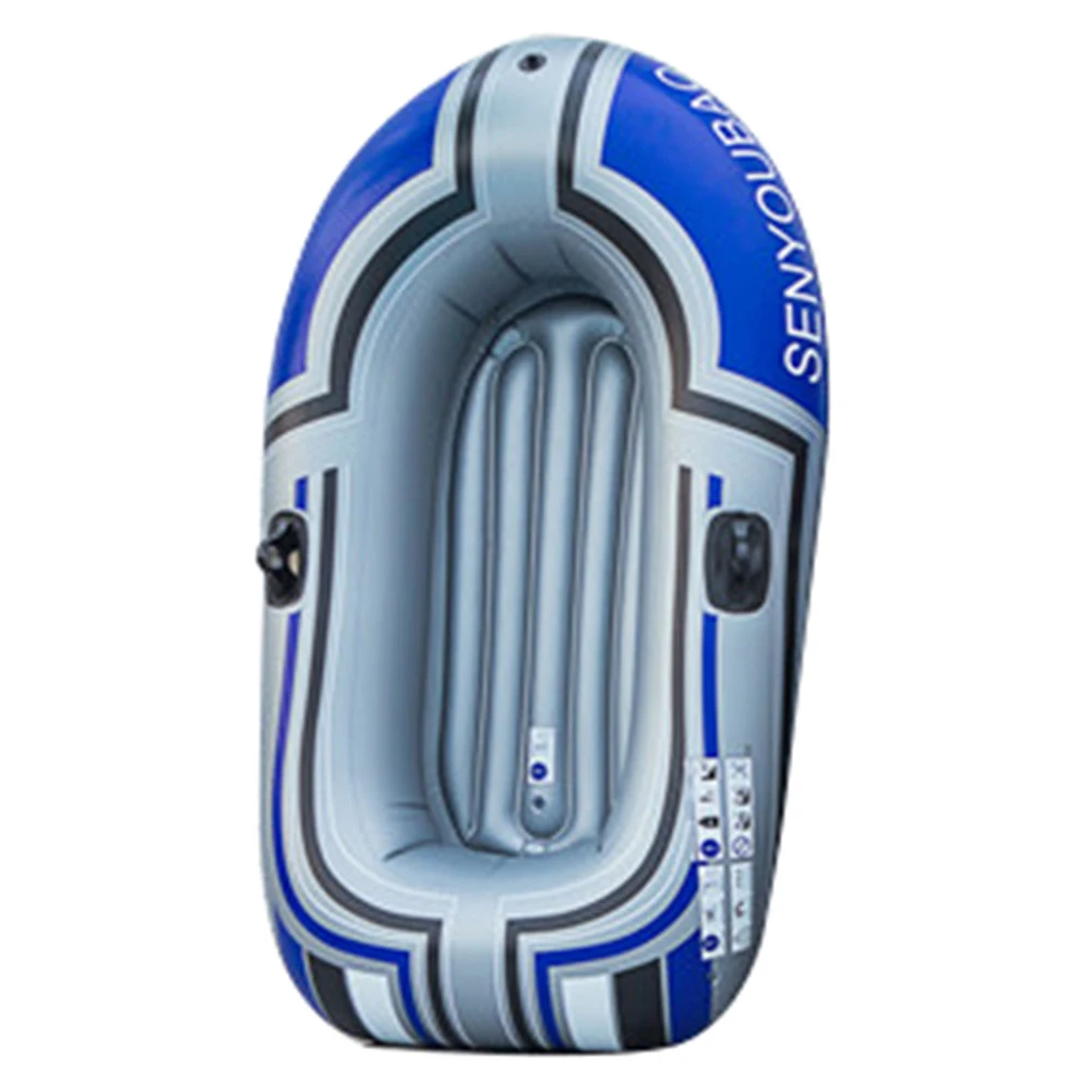 【Limited Time Only】 Inflatable Fishing Boat Surfing Boat And Racing Boats 150/188cm Air Mat Floor Portable For The Sea Outdoor Watersport