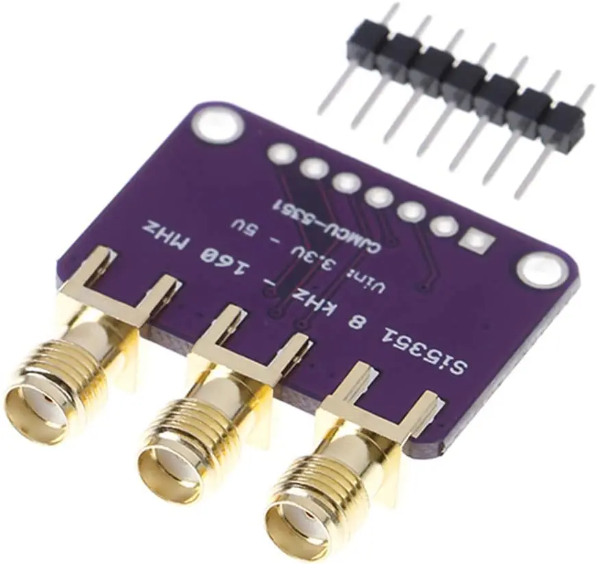 Si5351A I2C 25MHZ I2C High Frequency Signal Generator Breakout Board