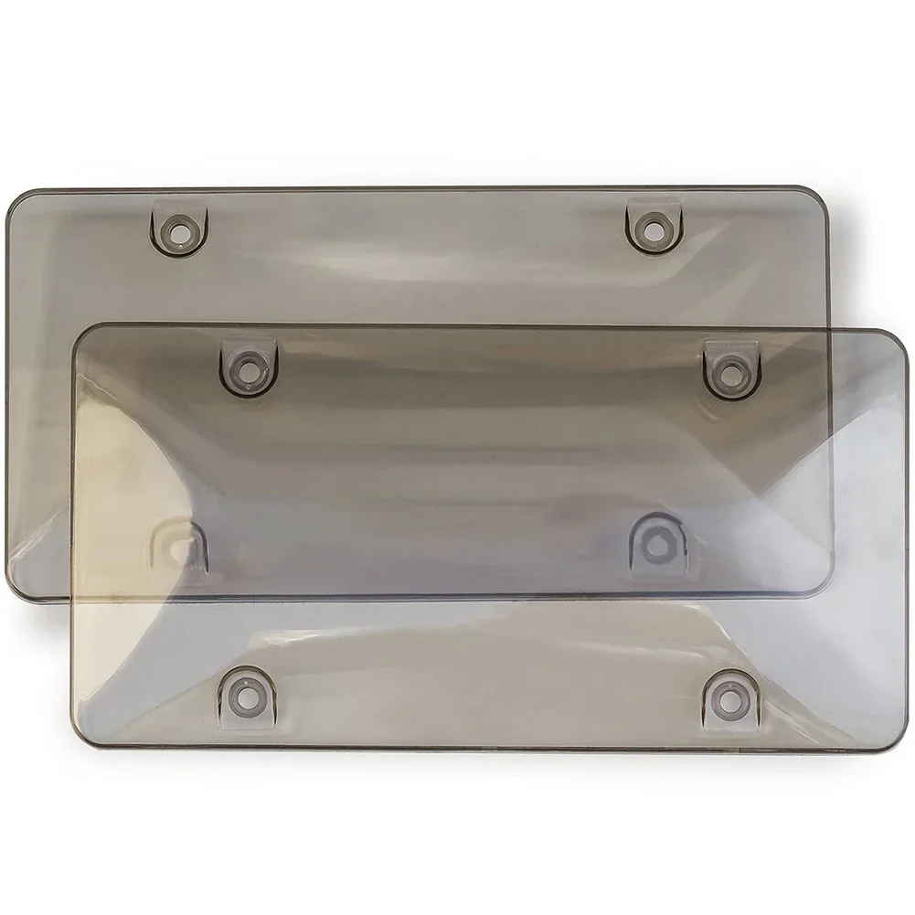Easy Installation License Plate Cover