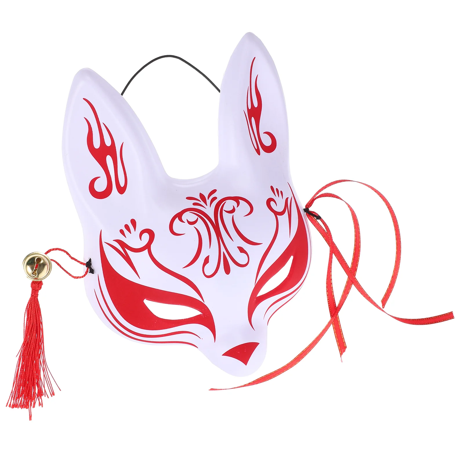 

Fox Mask Masquerade Party Half Face Facial Cosplay Decorative for Prop Animal The