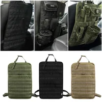 Car Back Seat Organizer Bags Molle Pouch Outdoor Equipment Self-driving Hunting Travel Auto Seat Cover Protective Cover Case 1