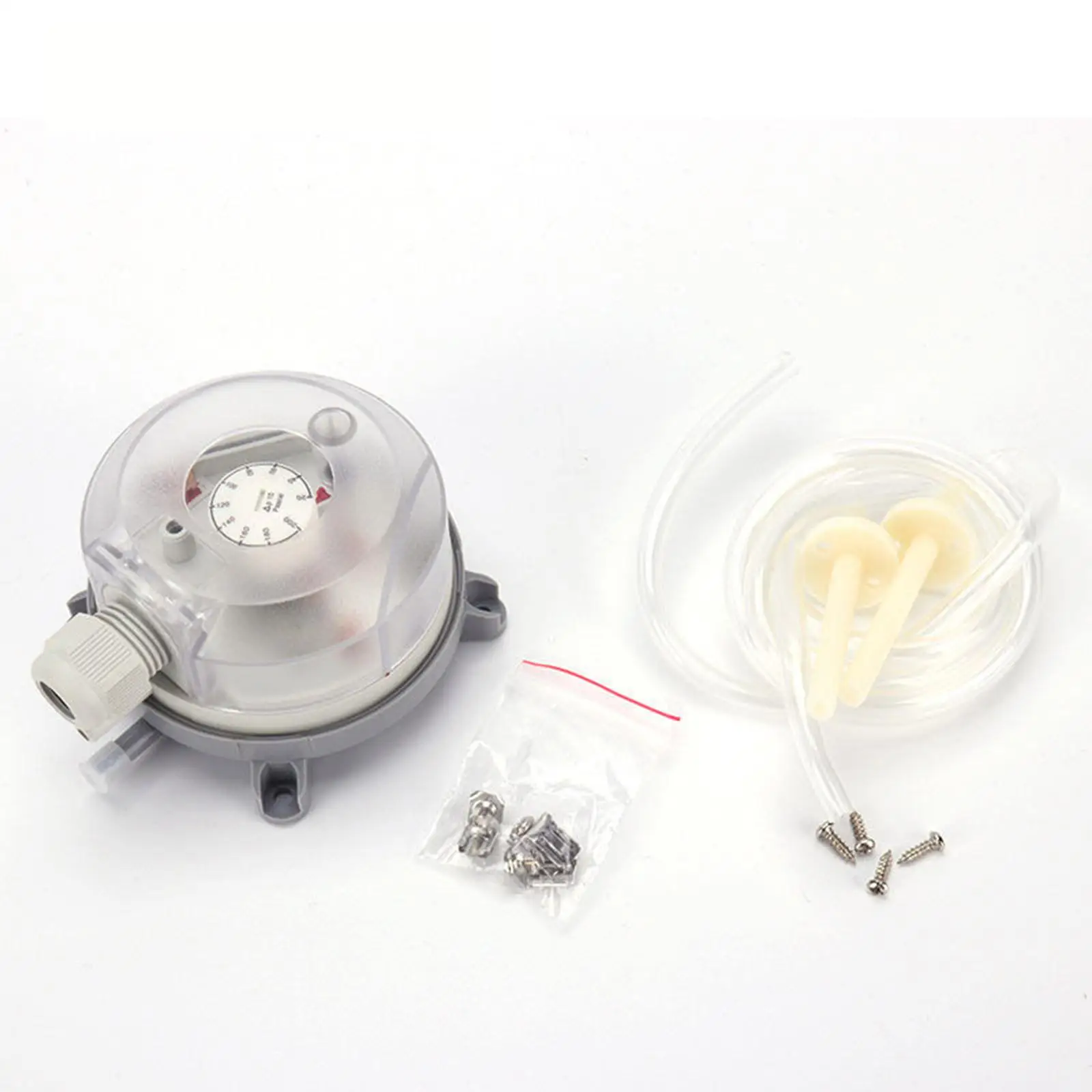 

Differential Pressure Switch Pressure Air Switch 20-200PA Air Pressure Sensor for Environmental Protection Engineering Aerospace