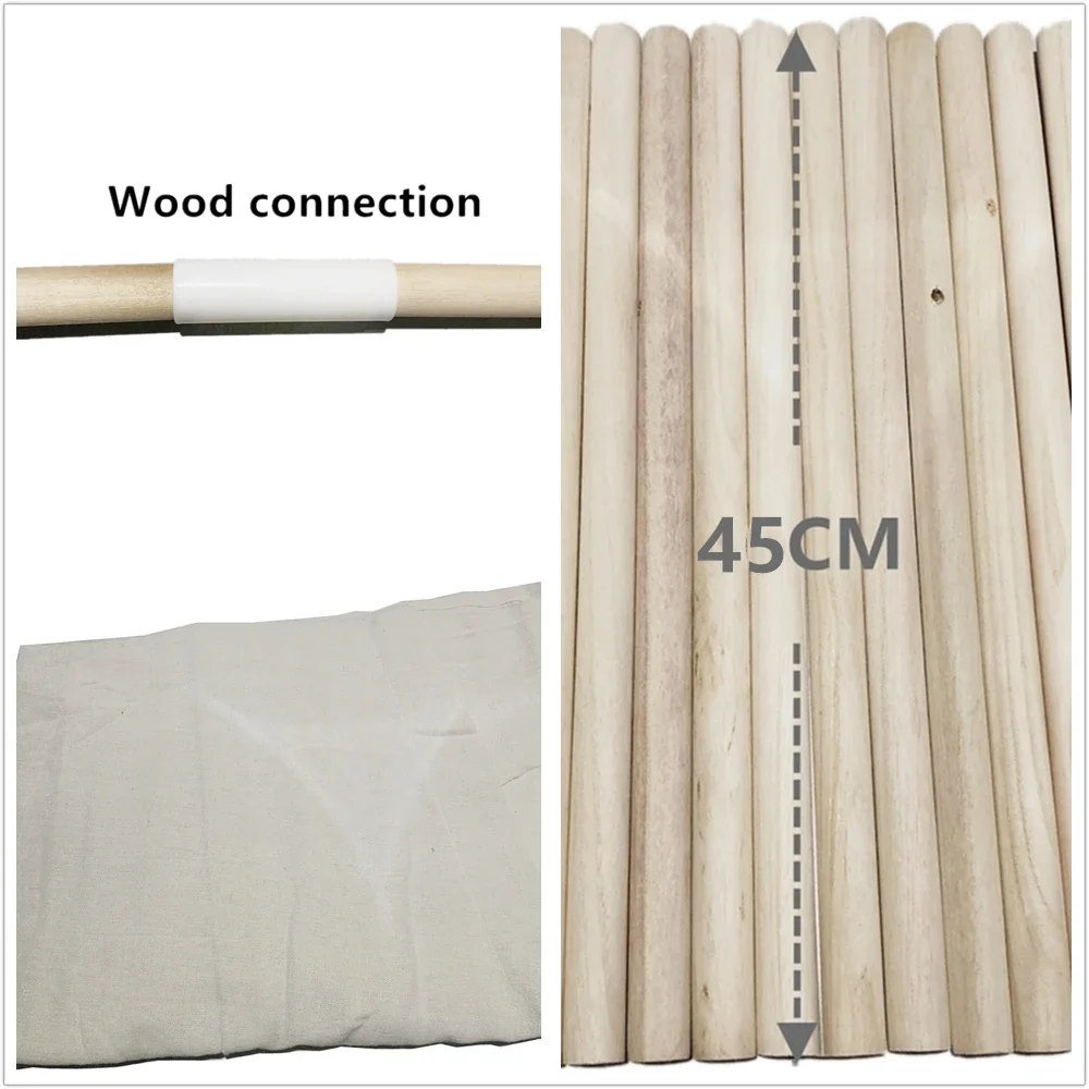 1.8M Portable Children's Tents Kids Cotton Canvas Indian Play Tent Tipi Play House Wigwam Child Little Teepee Room Decoration 3