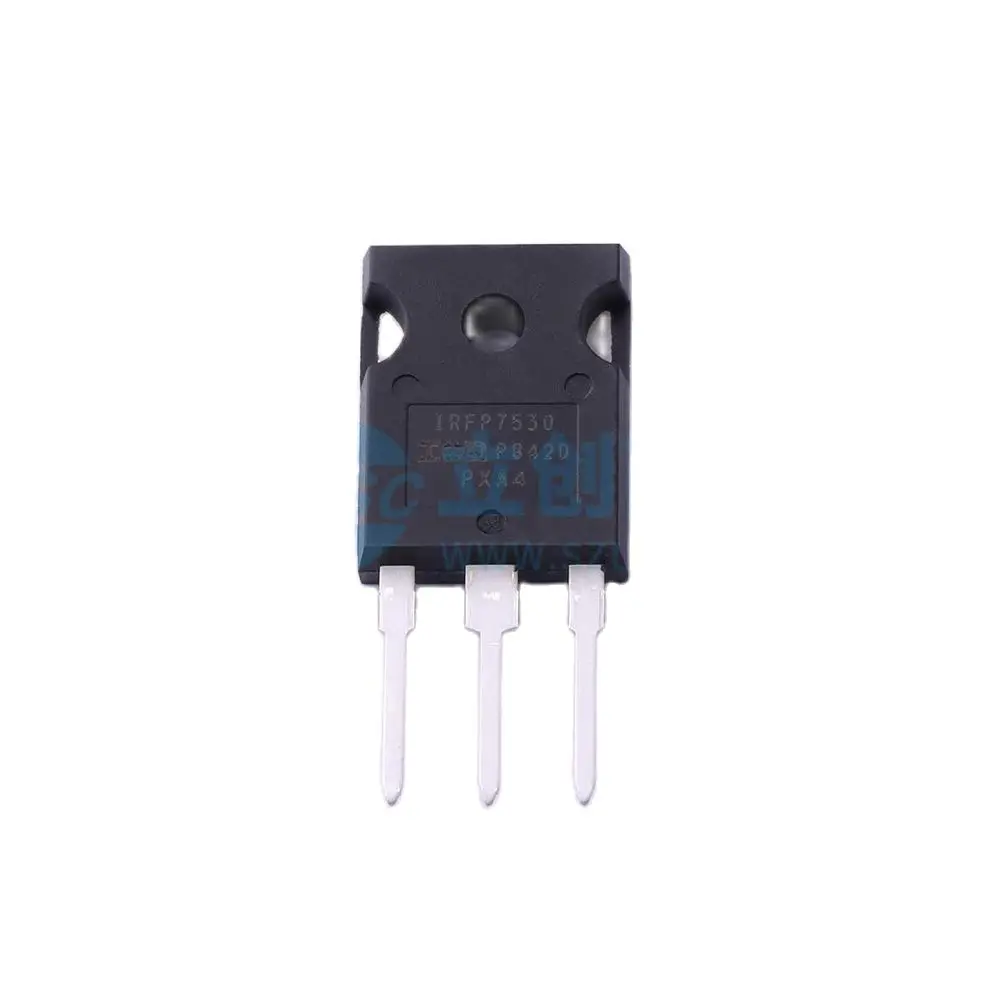 

5Pcs/Lot Original IRFP7530 Power MOSFET 60V Single N-Channel 195A 341W TO-247 IRFP7530PBF Transistor For Light Electric Vehicles