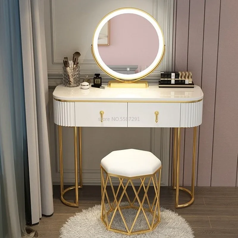 

Modern Cabinets Dressing Table Luxury Vanity Modern Makeup Dressing Table Storage Penteadeiras De Maquiagem Luxury Furniture