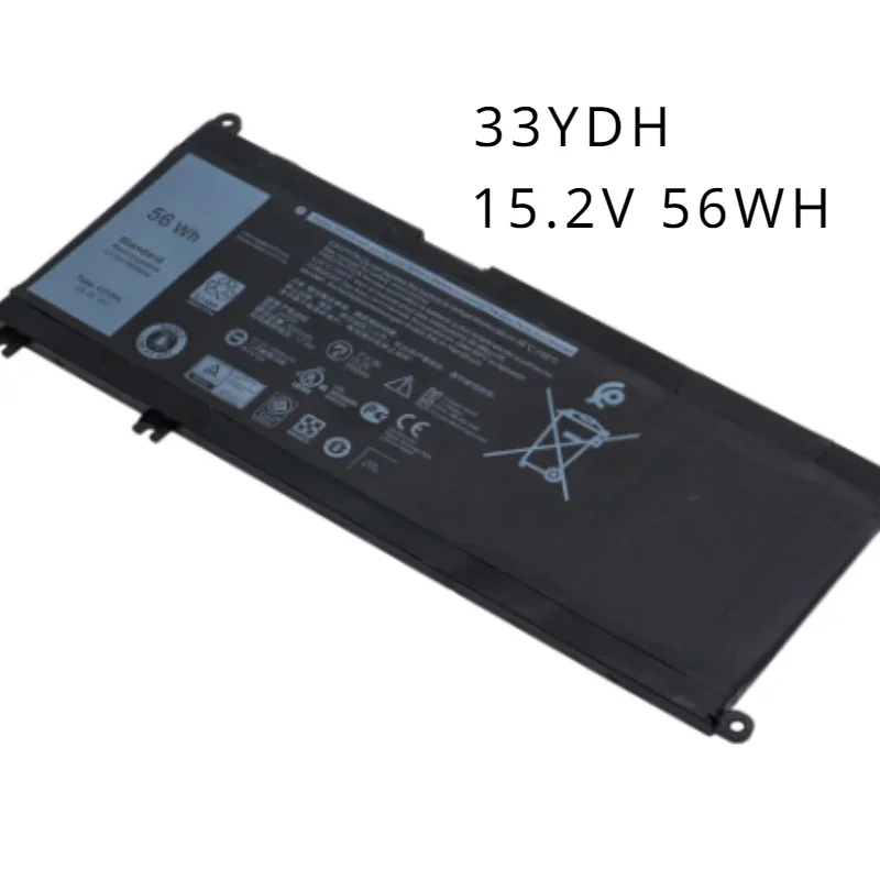

Professional Supplier Standard Battery Original Laptop Battery for Dell 07FHHV 7FHHV P30E P30E001 P72F 33YDH 15.2V