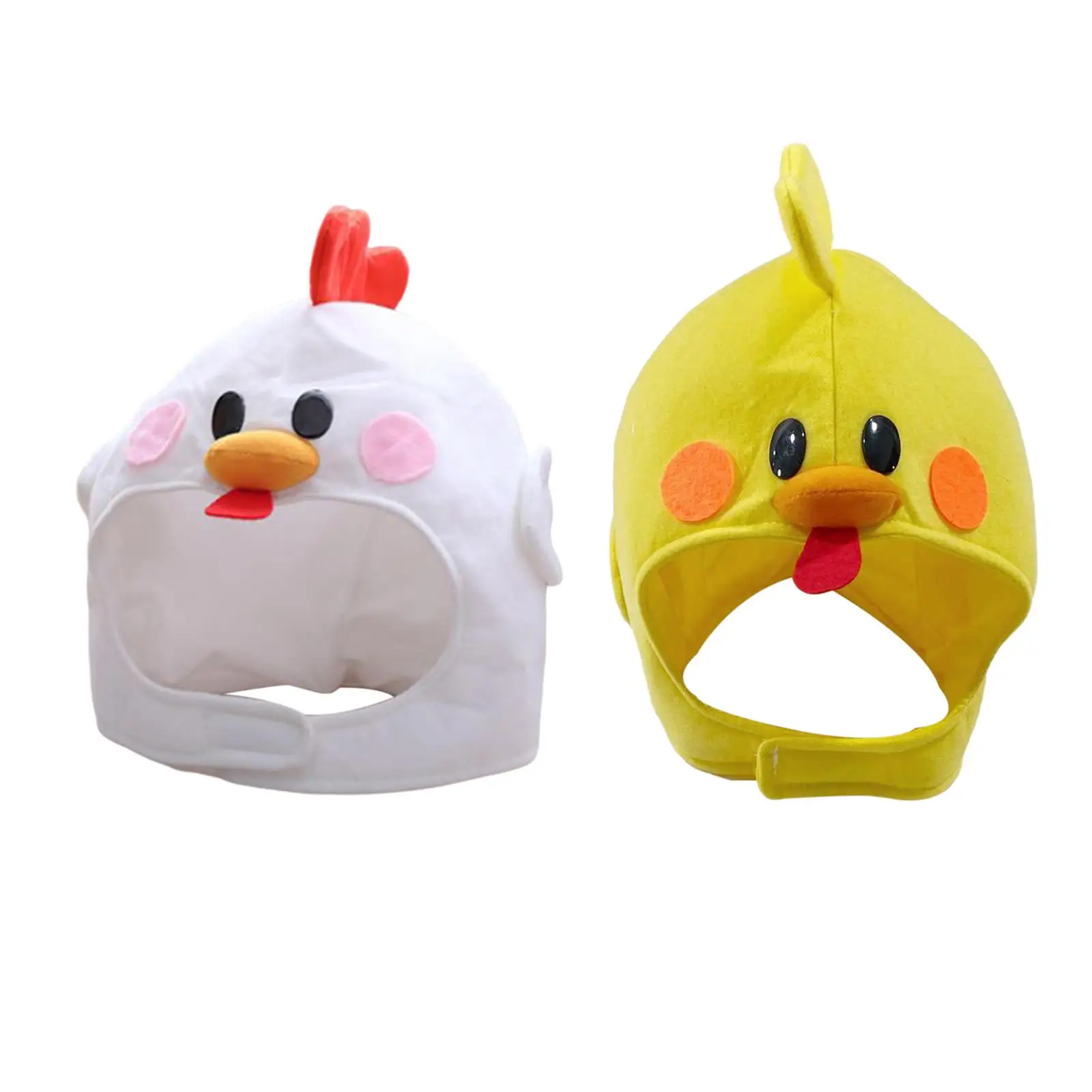 Chick Hats Chick Hood Hats Costume for Party Headdress Decor