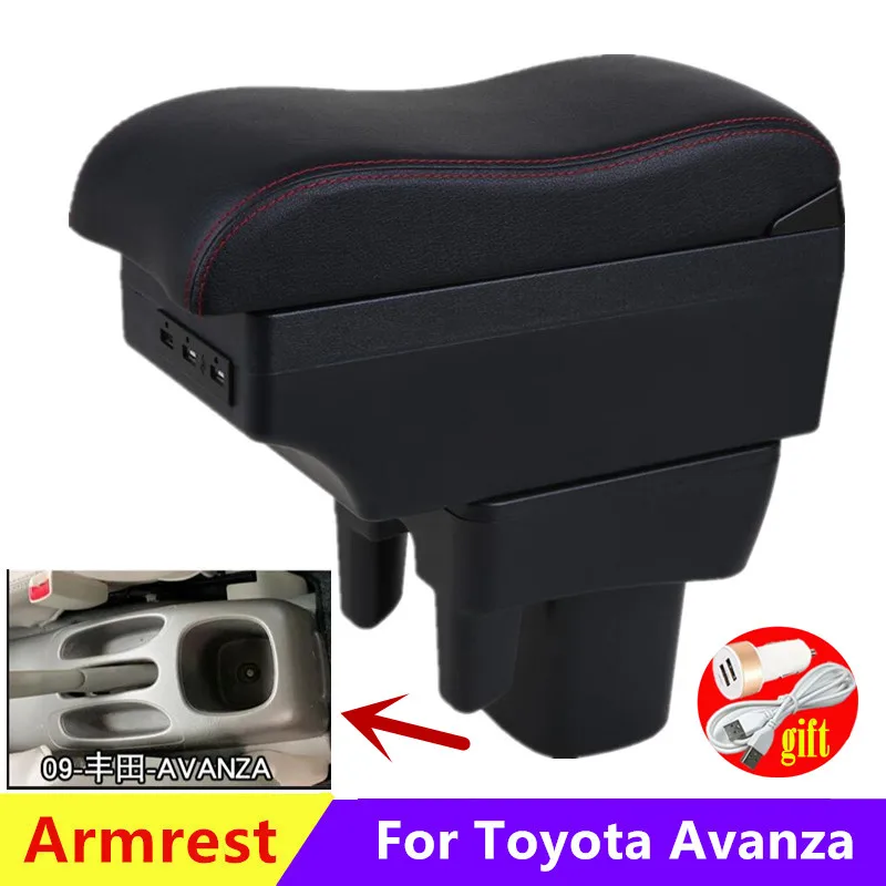 For Toyota Avanza Armrest Box For TOYOTA AVANZA 2007 2015 Car Armrest