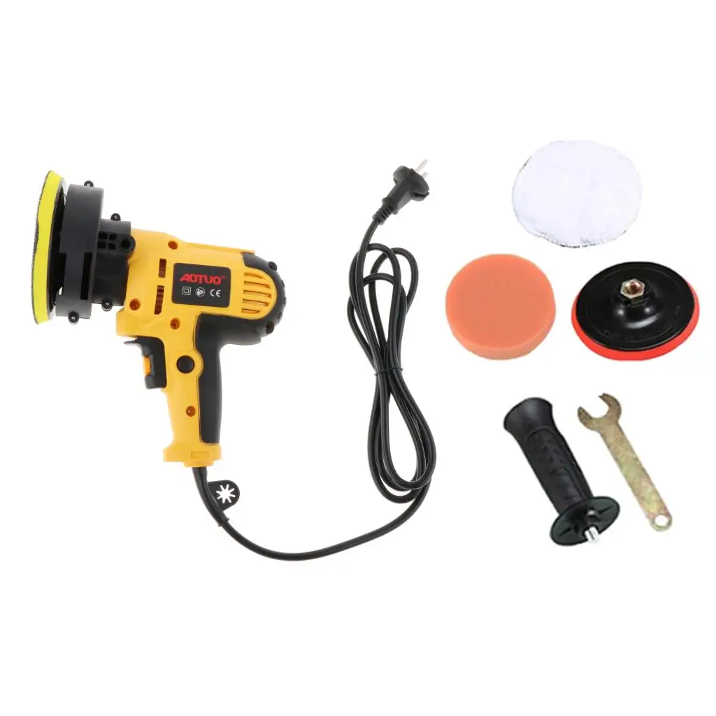 Electric-Car-Polisher-Machine-220V-600-3700rpm-5500W-Auto-Polishing ...