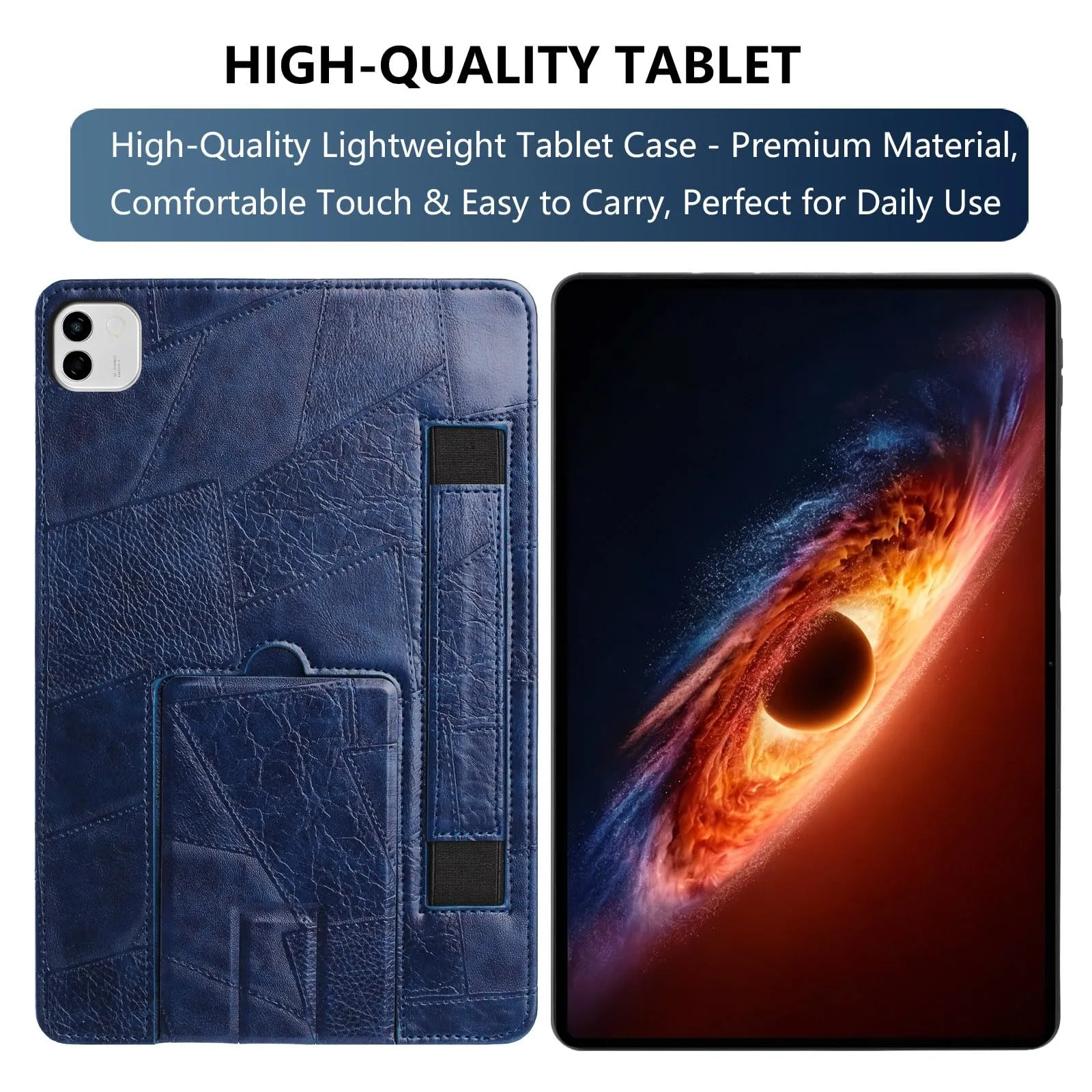 Multi-Function Protective Tablet Case with Foldable Kickstand