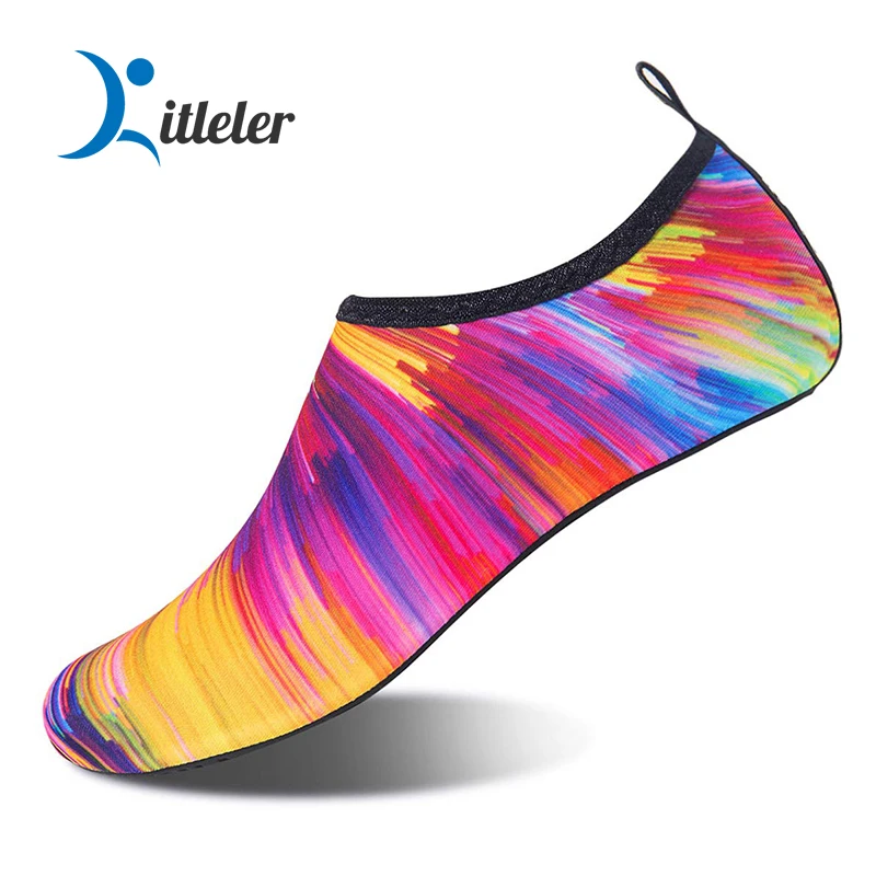 Enhanced Product Title: Breathable Aqua Shoes for Beach and Water Activities - Unisex, Lightweight, Barefoot Design