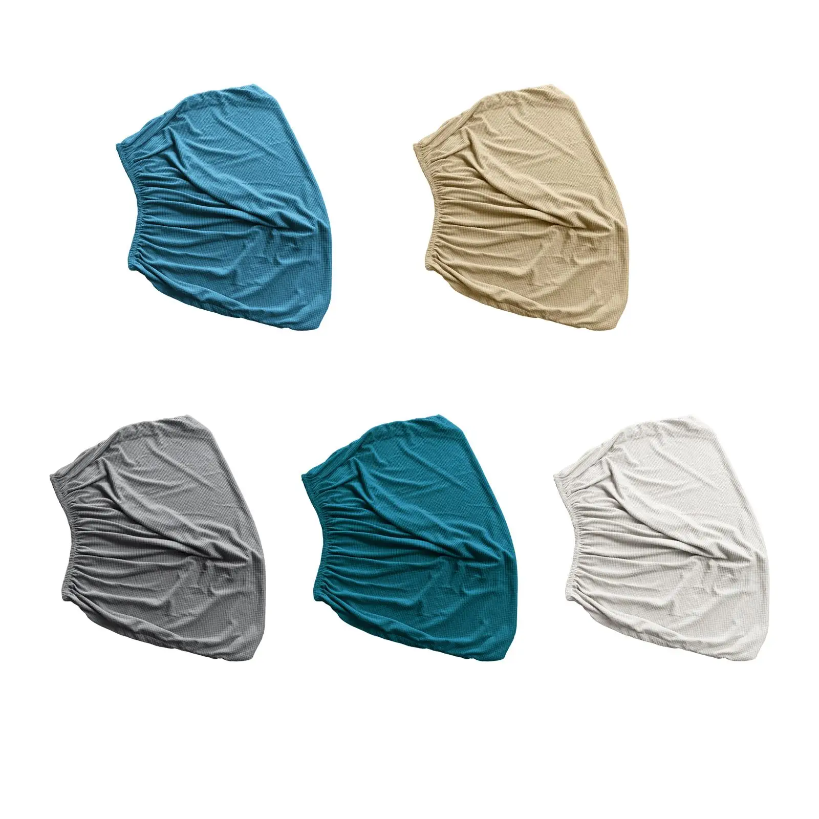 Bed Headboard Cover Removable Elastic Upholstered Bed Head Cover Bedroom Decor