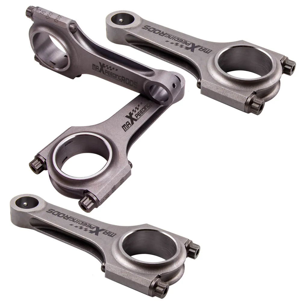 maXpeedingrods 4340 EN24 Conrod Connecting Rods ARP Bolts For BMW S1000RR / K46 999cc