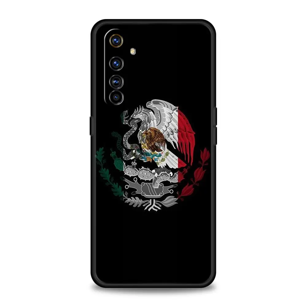 Mexican Flag Soft Cover Phone Case