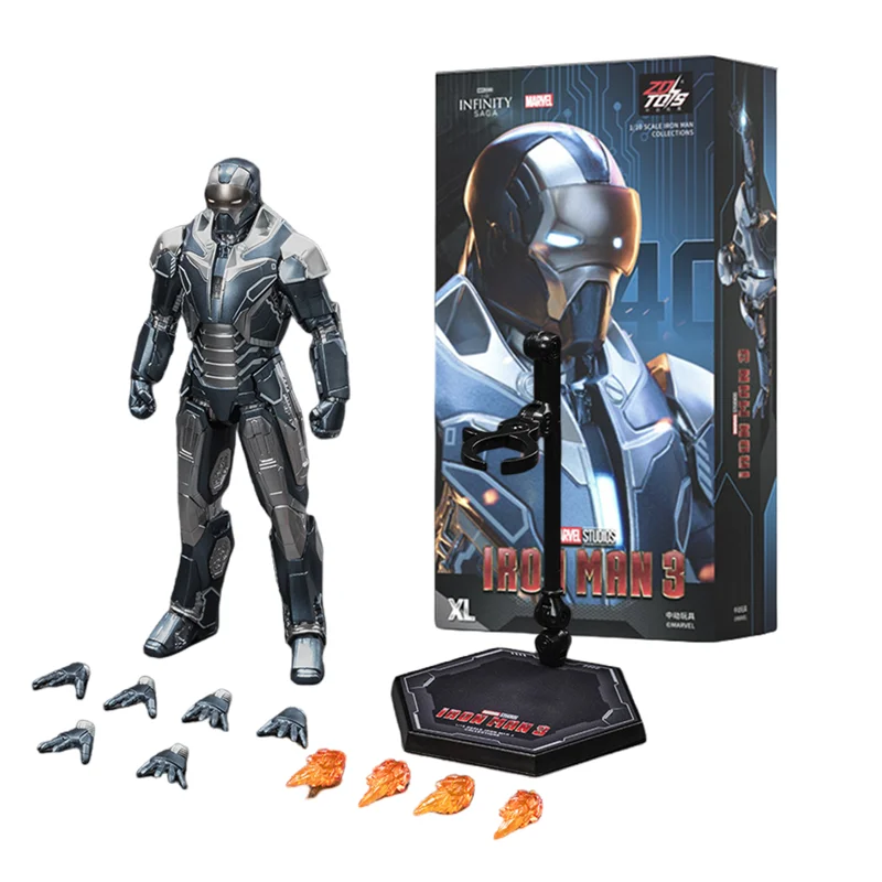 Iron Man & Avengers Legends Action Figure Collectible Toy Gift