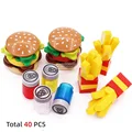 40PCS Foods Set