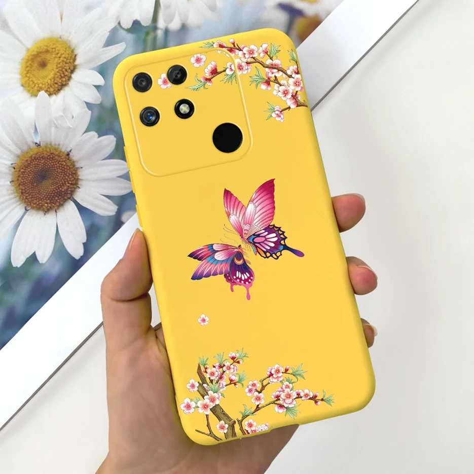 Lovely Cartoon Soft Silicone Phone Case - Cute Protective Cover