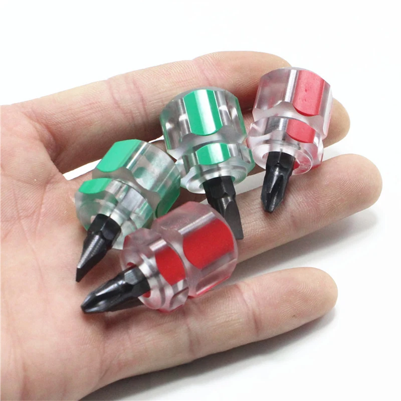 

1 шт. Набор отверток для швейной машинки мини короткий отвертка портативная головка редиса игловая пластина отвертка ремонтные швейные инструменты