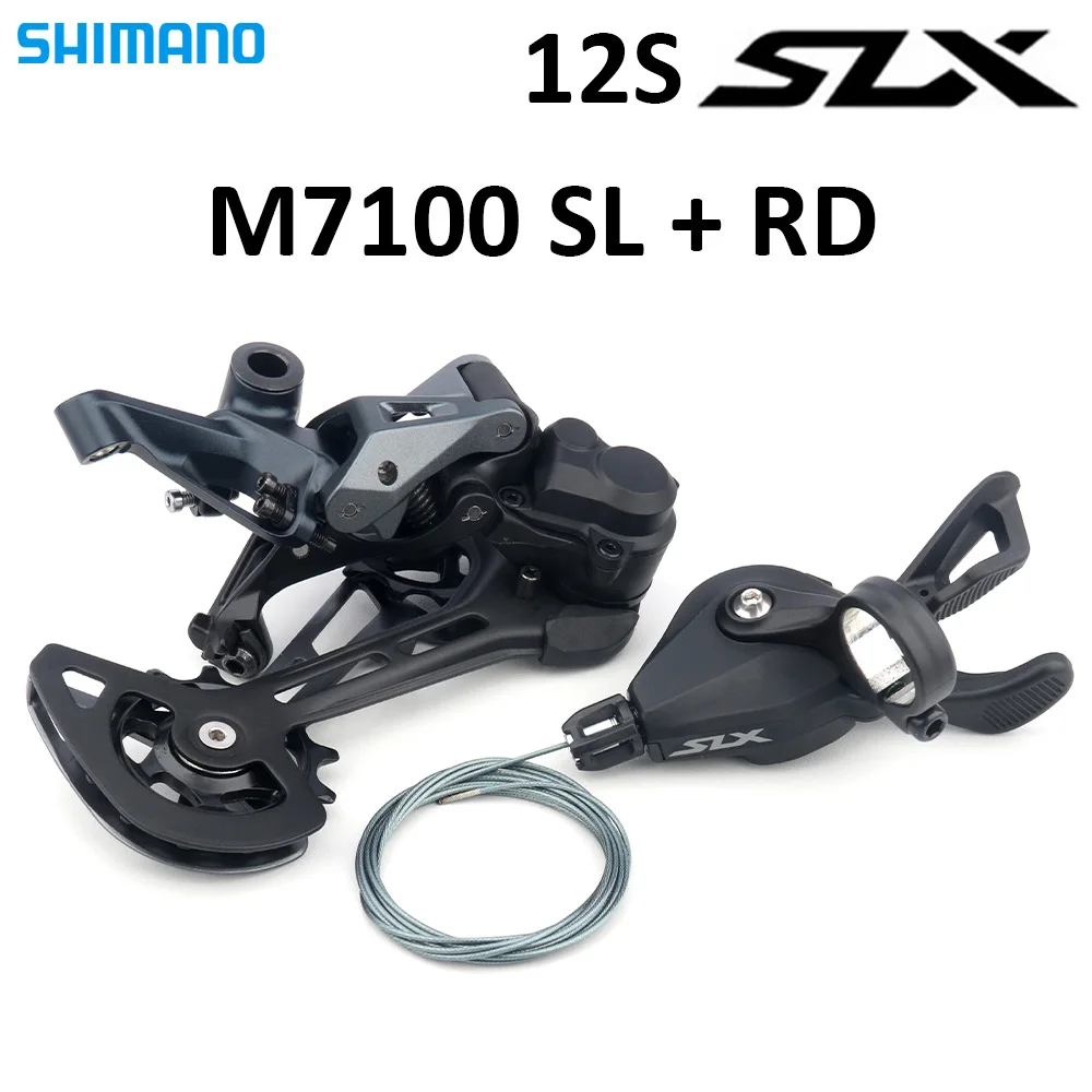 SHIMANO grupo de 11 velocidad DEORE M5100, dviador trasero y