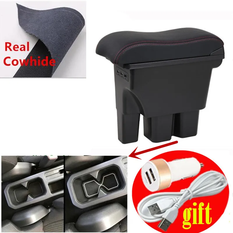 Armrest box For Suzuki Jimny JB74 2018 -2024 Car Armrest Storage box  Interior car accessories Double-layer 3USB - AliExpress