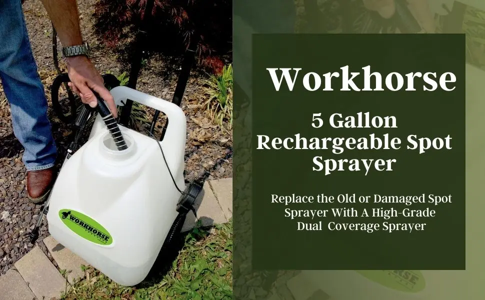 Workhorse 5 Gallon Rechargeble Spot Sprayer
