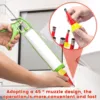 32Pcs Caulking Nozzle Set Universal Caulking Finisher Tool 5-35mm Multi-Size Caulking Tip Kit Stainless Steel Caulking Tool Set 4
