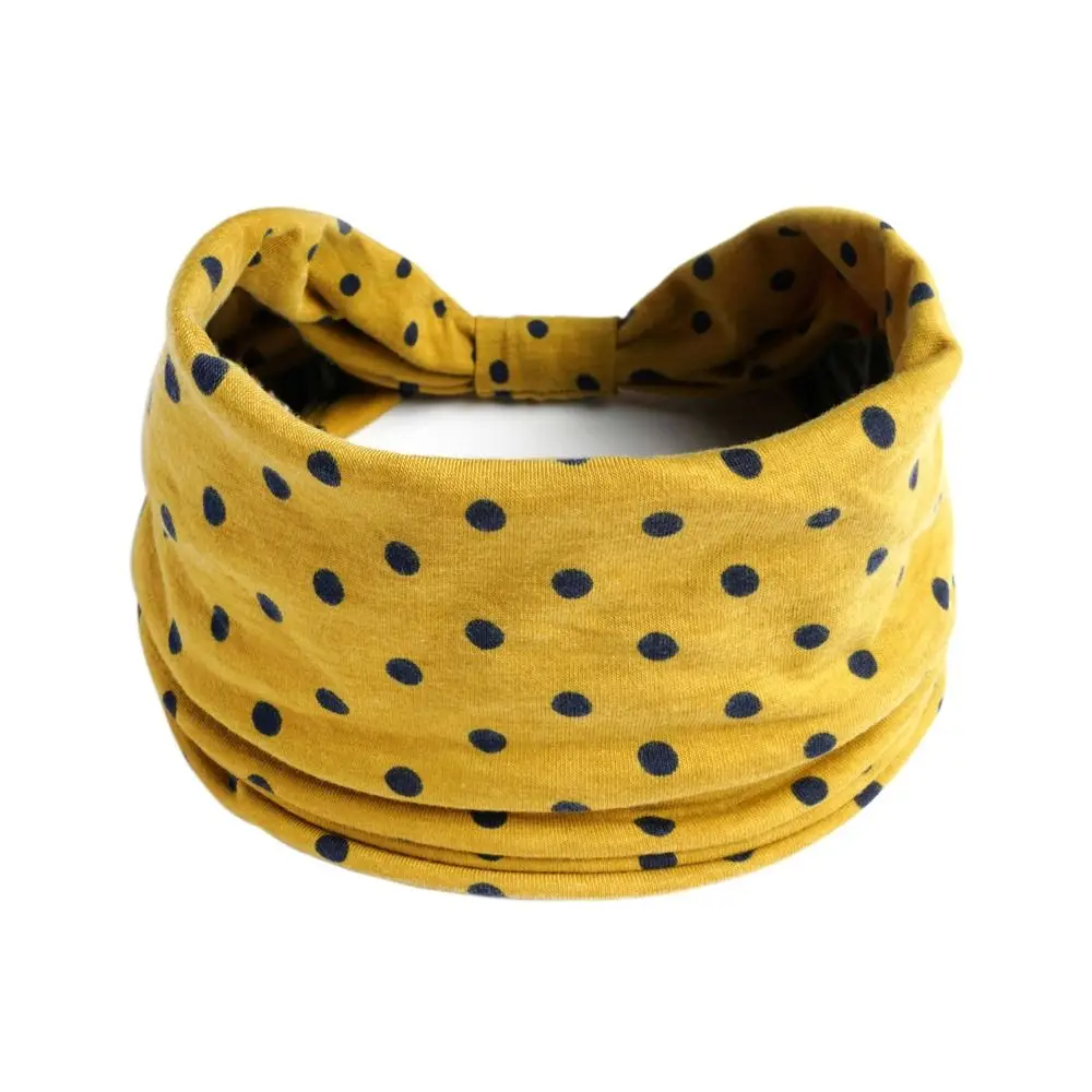 Breites Stirnband für Damen mit Afrikanischem Muster, Elastisches Baumwoll-Sport-Stirnband, Rutschfestes Yoga-Haarband für Geburtstagsfeiern – Detail 10