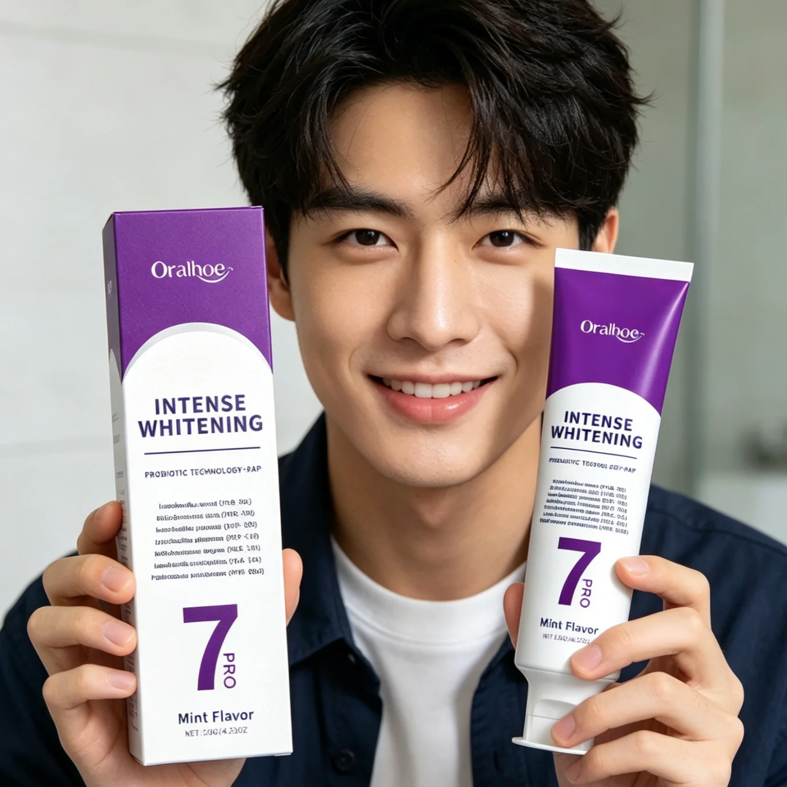 Intense Whitening Toothpaste Deep Cleaning For Sensitive Gums Fresh_voghion.com